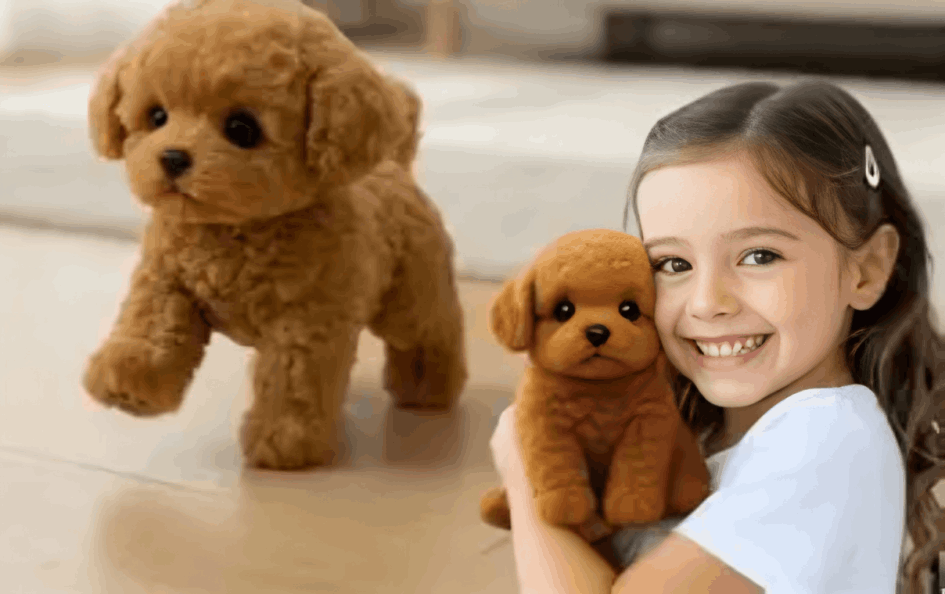 Wuffy Robot Puppy